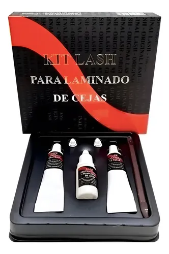 Kit Para Laminado De Cejas Alisado Lash Kit Completo