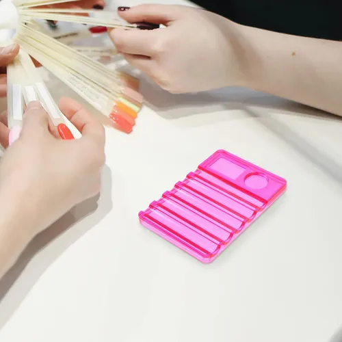 Paleta De Arte Para Uñas Y Porta-penes De Arte