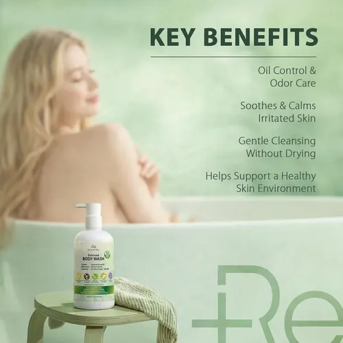 Gel Corporal Antifúngico Recuren Plus Herbal Floral 10 Oz