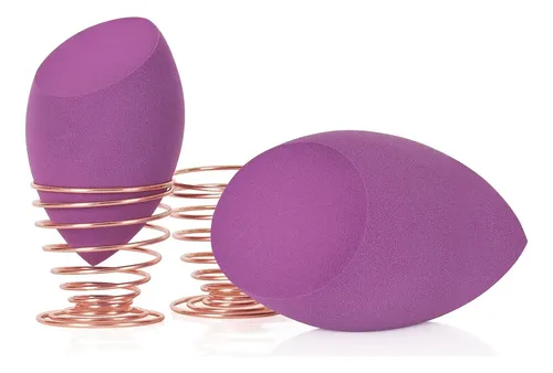Esponjas De Maquillaje Otniap Extra Grande 11cm Para Cuerpo