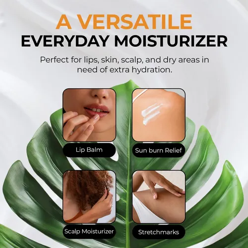 Hidratante Para La Piel Ra Cosmetics Manteca De Karité Batid
