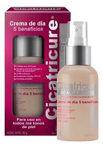 Cicatricure Beauty Care Crema 50 Grs Tipo De Piel Todos