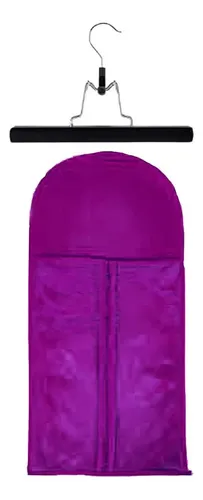 Set De Soporte Y Bolsa Para Extensiones De Cabello