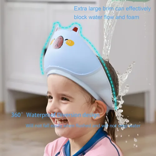Parasol Ajustable Para Lavar El Cabello Del Bebé