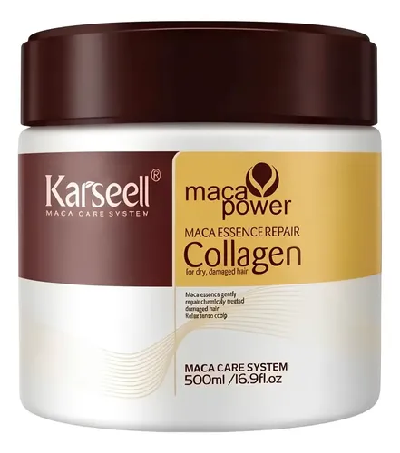 Crema Capilar Karsell Con Colágeno Karsell Reparadora