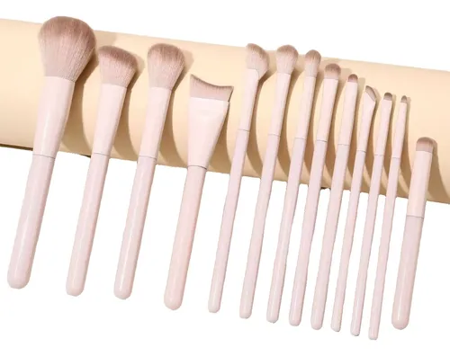 Set De 13 Brochas De Maquillaje Para Principiantes, Cerdas