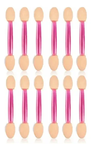 Aplicador De Maquillaje X 12 Unidades Sombra Ojos
