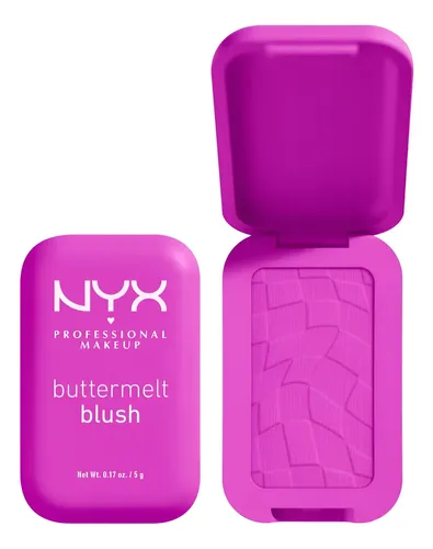 Maquillaje Profesional En Polvo Nyx Que Derrite Todo El Tras