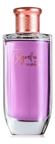 Perfume Femenino Biografia Encontros Natura Brasil 100ml
