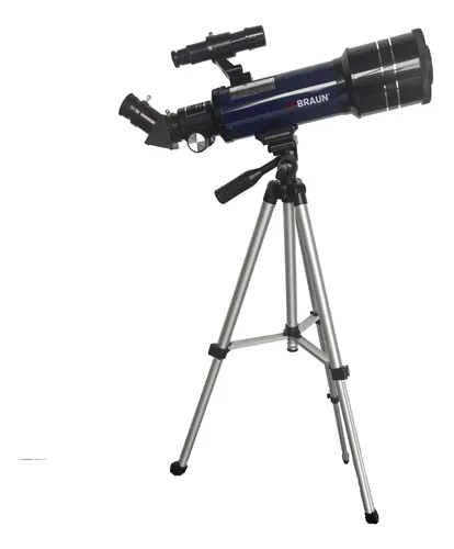 Telescopio Braun 40070kit-astronómico-terrestre 120 Aumentos
