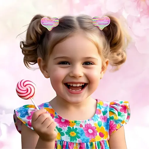Cintas Para El Pelo Zifengcer Con Purpurina Para Bebés Y Niñ