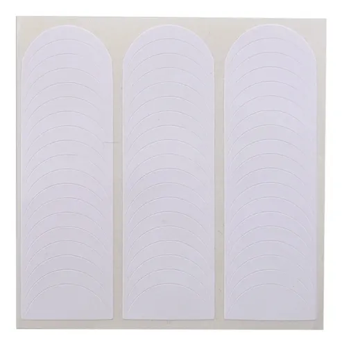 Paquete De 12 Pegatinas Con Consejos De Manicura Francesa Pa