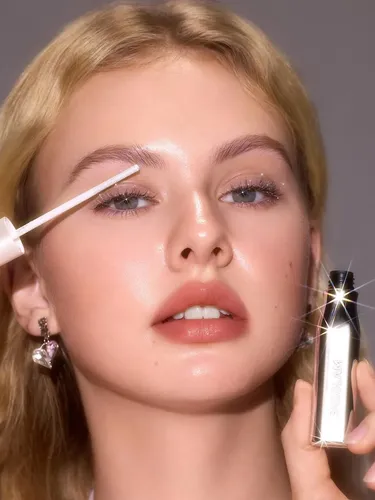 Máscara Sheglam Crystal Gaze Glitter Resistente Al Agua Y De