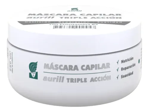 Aurill Triple Accion Mascara + Protector Térmico 250ml
