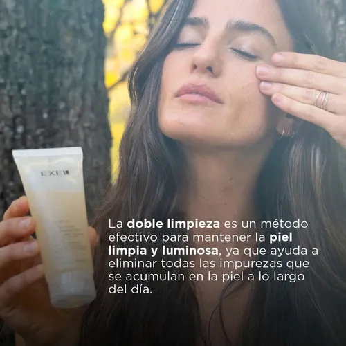 Exel Gel De Limpieza Yerba Mate Green Line Vegano X 100 Ml Momento de aplicación Día/Noche Tipo de piel Todo tipo de piel