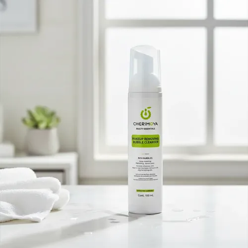 Espuma Desmaquillante Para Rostro Cherimoya Bubble Cleanser