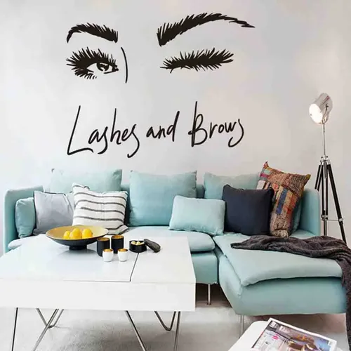 Adhesivo Decorativo De Pared Acogedor Para Extensiones Ee