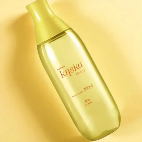 Kriska Flores Body Splash 200ml Natura