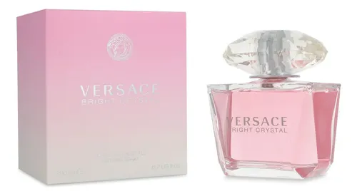 Versace Bright Crystal Eau de Toilette 200 ml Mujer Floral Frutal