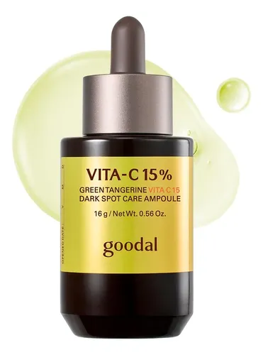 Ampolla Goodal Green Tangerine Vita C 15% 16g