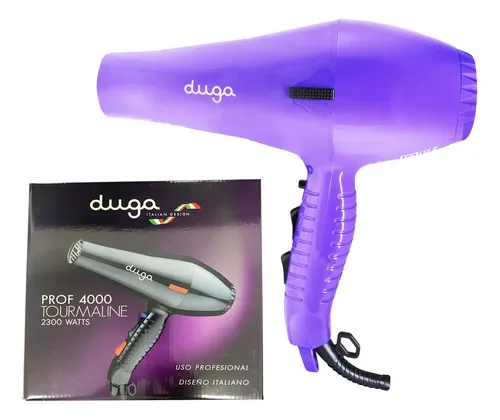 Secador Profesional Duga Tourmaline 4000 Violeta Alisado 3c