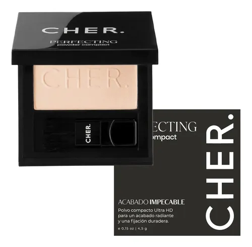Polvo Compacto Hd Cher Beige Claro 4.5g Perfecting