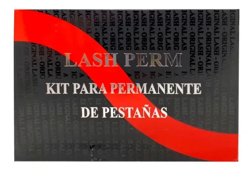 Kit Permanente Pestañas Lash X 100 Servicios Rulos Incluidos