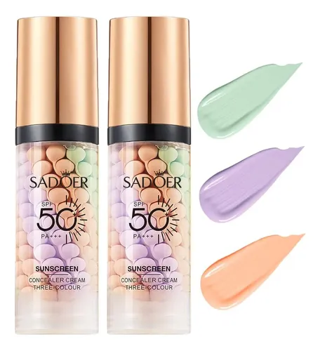 /prebase 3 En 1 Para El Rostro Antes Del Maquillaje, Crema./