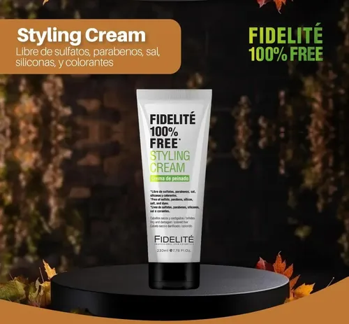 Kit Fidelite X2 Cremas De Peinar Argan + 100% Free Parabenos