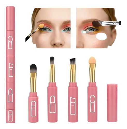 Pincel Apilable Para Maquillaje De Ojos 4en1 -by Huda Beauty