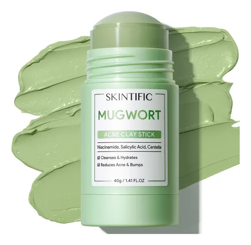 /skintific Mascarilla Mugwort En Barra Limpieza Profunda/.
