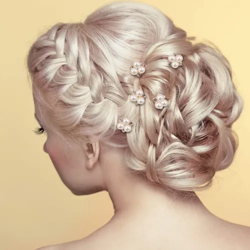 18 Pcs Pearl Hair Pins Accesorios Para El Cabello…