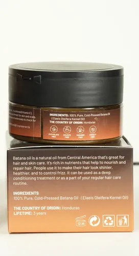 Aceite De Batana Adevwair Crecimiento Capilar 100ml