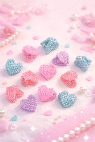 24 Broches Para El Pelo Para Nenas Souvenir Piñata Regalito