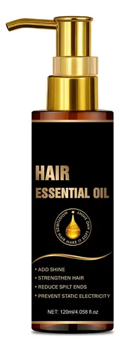 K 3 Frascos De Aceite Capilar For Brillo Y Fuerza, 120 Ml