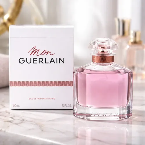 Perfume Importado Mon Guerlain Edp Intense 100ml Mujer