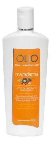 Acondicionador Olio Macadamia Aceite Profesional X420ml