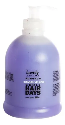 Lovely Color Scrunch Crema Peinar Definir Ex Revlon Local