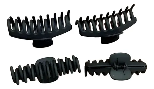 Broche Hebilla De Pelo Garras Pack X12