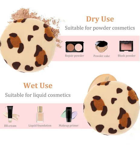 Almohadillas De Maquillaje En Polvo Sueltas Para Cosméticos