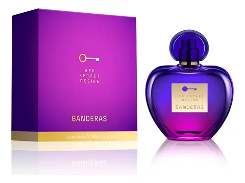 Antonio Banderas Her Secret Desire Edt X80ml