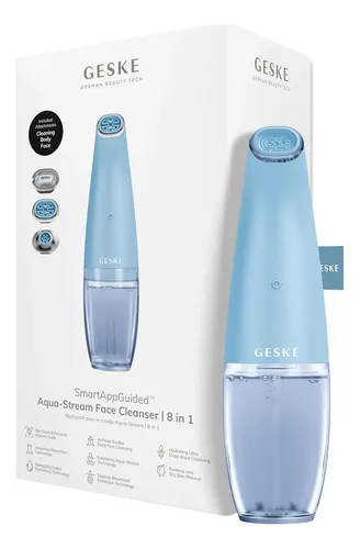 Limpiador Facial Aqua-stream Geske 8 En 1