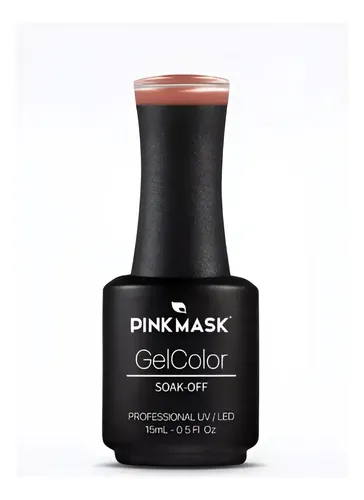 Pink Mask Esmalte Semipermanente Cinnamon 15ml Marrón