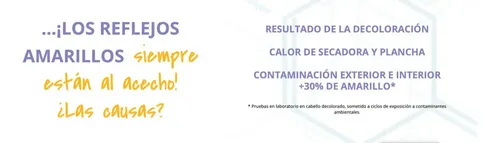 Yellow Silver Matizador Violeta para Rubios Fríos y Grises Acondicionador 500ml