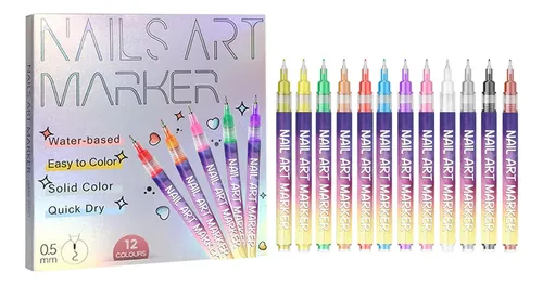 Bolígrafos Diy Para Pintar Uñas, Bolígrafos Para Delinear Y