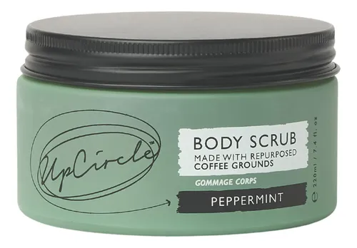 Exfoliante Corporal Upcircle, Café Exfoliante Con Menta, 220