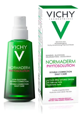 Vichy Normaderm Phytosolution Tratamiento Doble Correccion