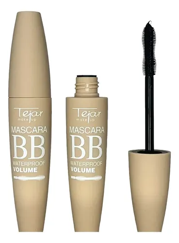 Mascara De Pestañas Tejar Make Up Volume Bb X3 Unidades