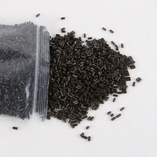 Perla Granulada De Pegamento De Queratina Italiana, 100 G, 1