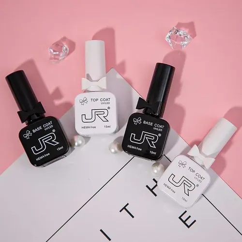 Set De 6 Geles Sin Hema Ni Tpo Para Uñas, Acabado